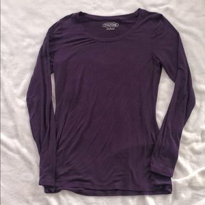 Purple long sleeve